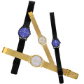 Custom Fashion Glitterpaar Handgelenk Uhr